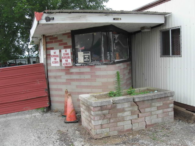 Plymouth Drive-In - 2010 Photo (newer photo)